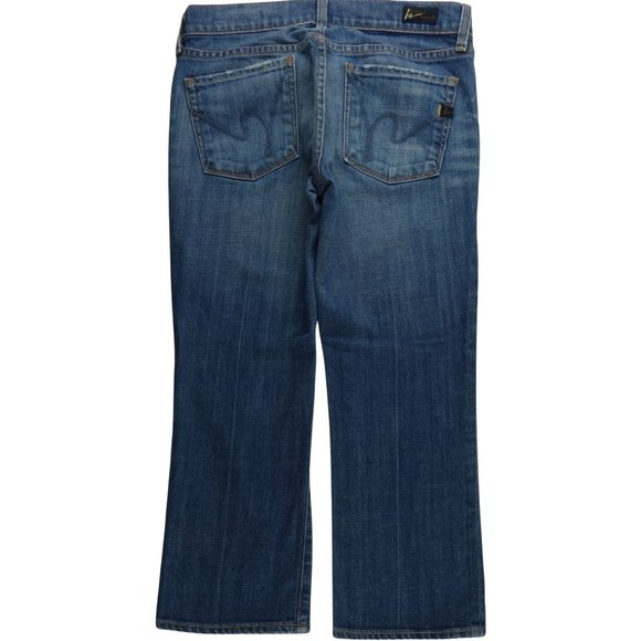 Citizens Of Humanity KELLY 063 Low Waist Crop A856 - Picture 2 of 4